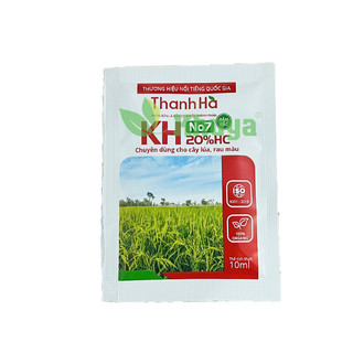Phân Bón Hữu Cơ Sinh Học Kh 10ml Giải Nhất