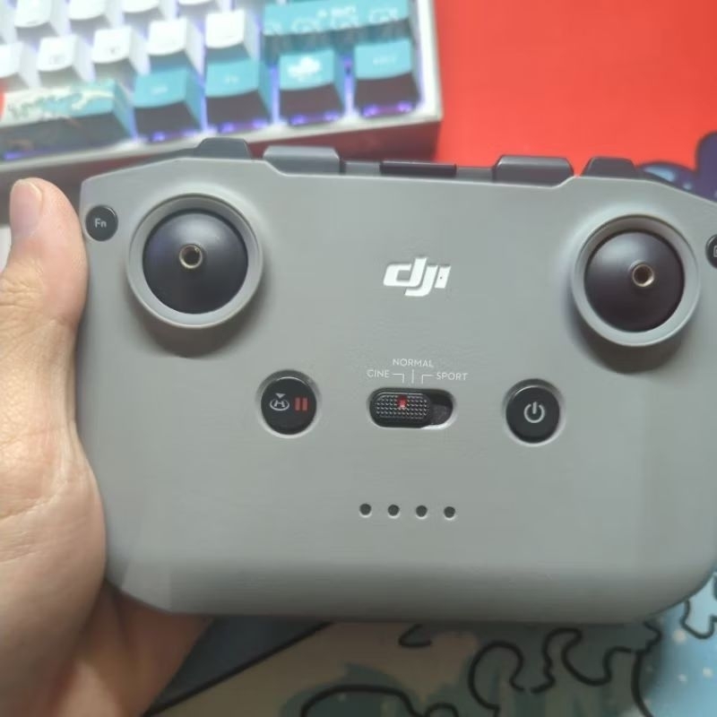 tay điều khiển flycam DJI RC-N1 cũ kèm cáp
