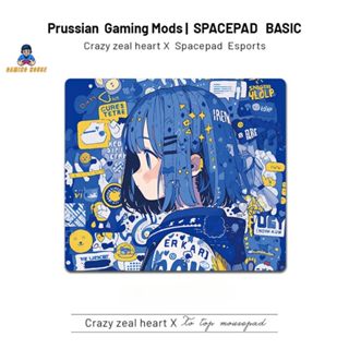 Pad chuột gaming SpacePad V3 chuyên Chơi Game Bề Mặt Control / Speed  Lót chuột 45x40 chuyên game
