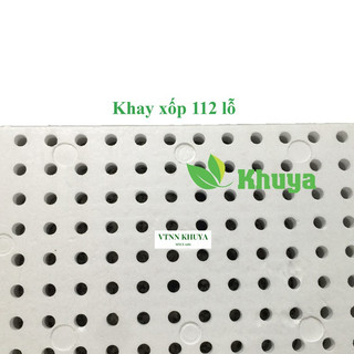 Khay xốp ươm hạt 112 lỗ