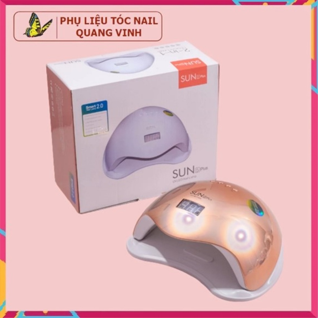 Máy hơ gel sun 5 plus tem xanh