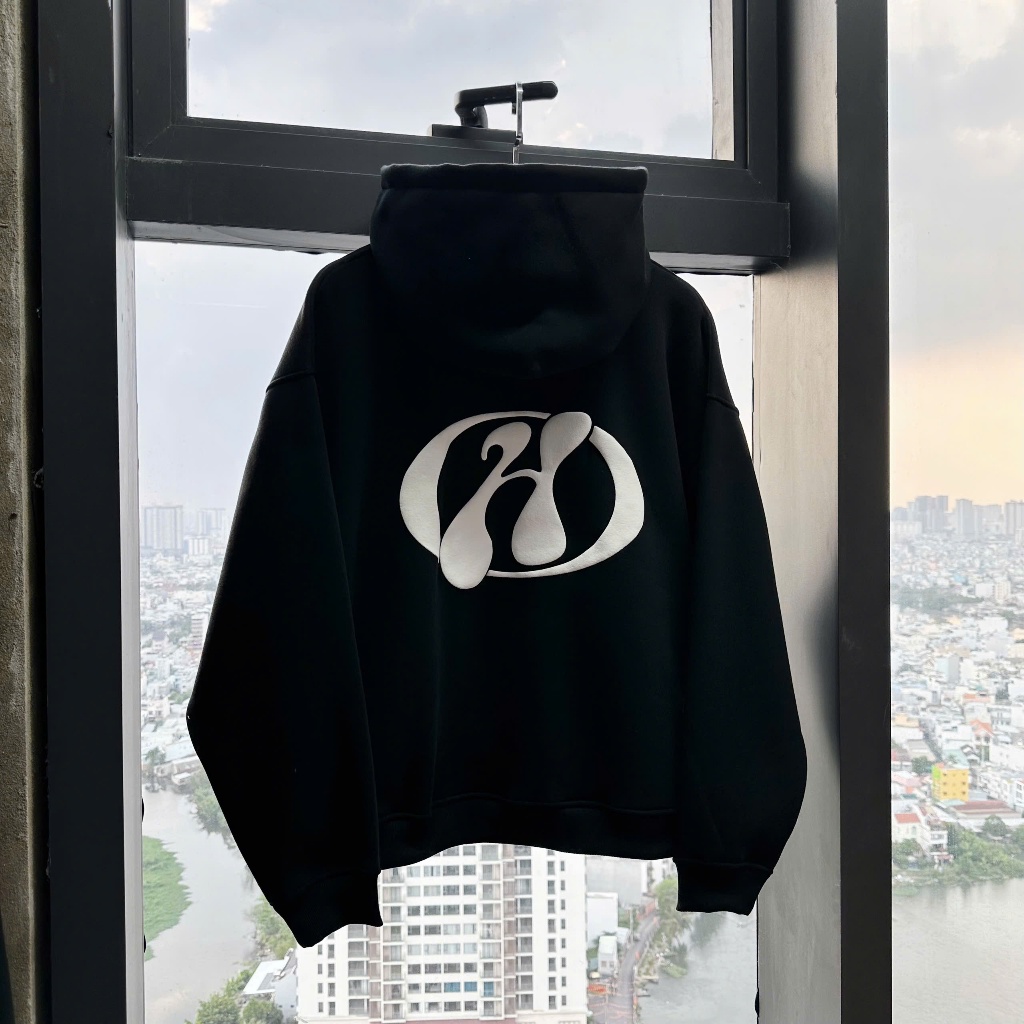 Áo Hoodie Double Zipped Form Boxy WHAT IS LOVE Local Brand Unisex Nam Nữ Oversize - Homies Saigon | BigBuy360 - bigbuy360.vn
