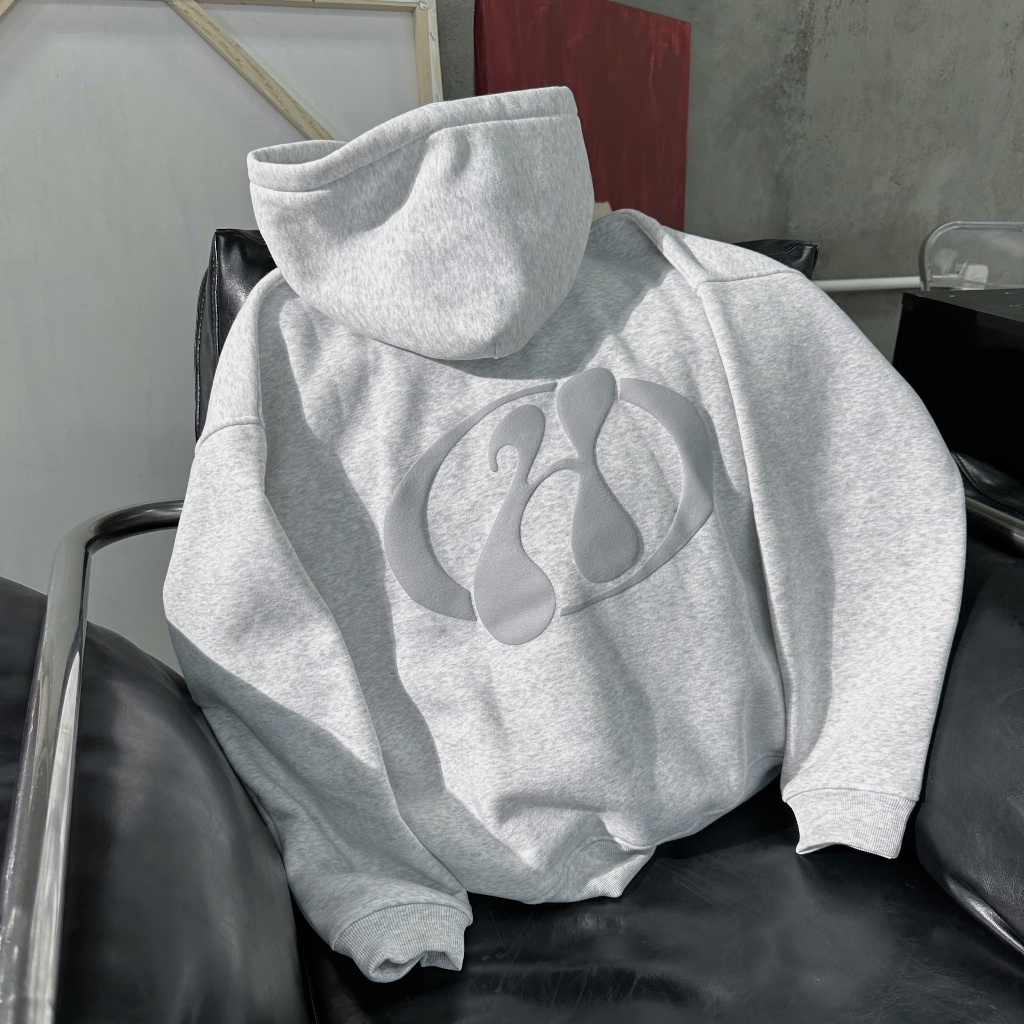 Áo Hoodie Double Zipped Form Boxy WHAT IS LOVE Local Brand Unisex Nam Nữ Oversize - Homies Saigon | BigBuy360 - bigbuy360.vn