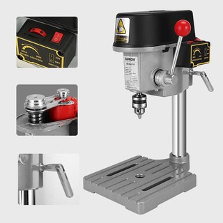 Máy Khoan Bàn Mini 150W 5158B - Điều Chỉnh Tốc Độ Vô Cấp 0-7000 Vòng/Phút, Khoan Chính Xác