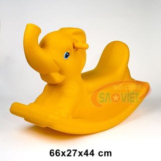 [HỎA TỐC] Bập bênh con VOI cho bé dưới 6 tuổi vui chơi vận động ở tiêm chủng VNVC S04NA01B Đồ Chơi Sao Việt