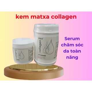  kem massage mặt collagen dùng cho spa và thẩm mỹ viện 1 kg 