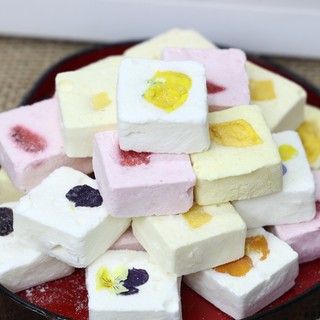  Viên sữa chua sấy thăng hoa mix trái cây - ăn vặt healthy siêu ngon 