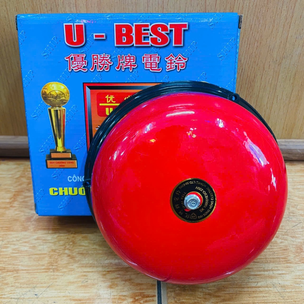 CHUÔNG ĐIỆN ĐẶC BIỆT U-BEST 6 INCH