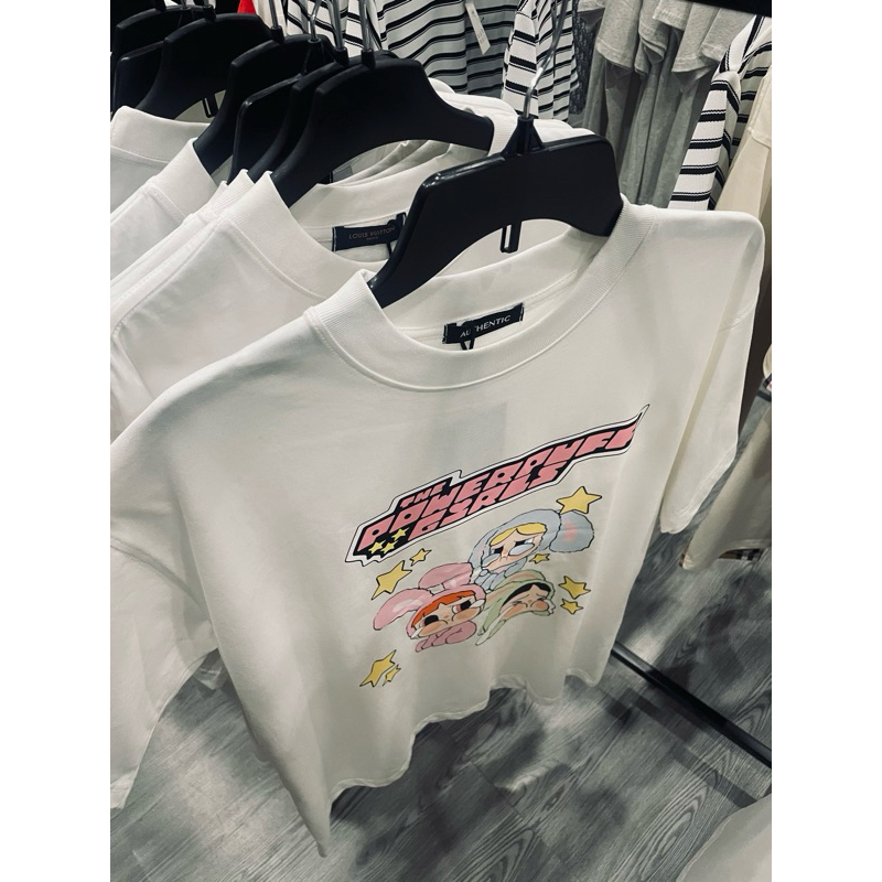 Áo thun The Powerpuff Power Girls