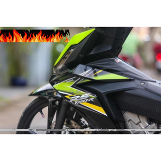 Tem rời Winner V1 mẫu RS150 xanh lá đen HOT 2025