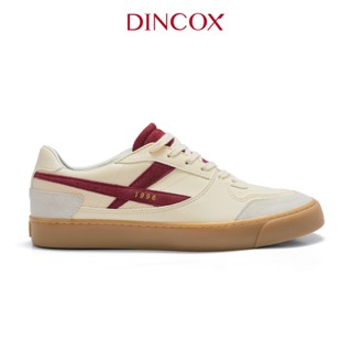 Giày Sneaker Nam Nữ DC39 BERRY SODA DINCOX Shoes Đế Bằng - Microfiber Leather