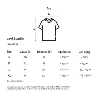 Áo thun Local Brand Lavi Studio/ Ring Logo