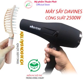 Máy sấy Davines 6690-2500W chuẩn salon nóng lạnh 2 chiều