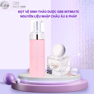 Combo Bọt vệ sinh phụ khoa + Nước hoa vùng kín GBB (chai bọt 150ml + chai 5ml)