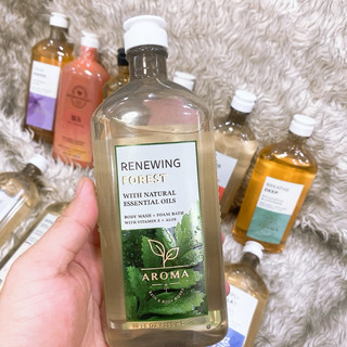 Sữa tắm Stress 𝓐𝓻𝓸𝓶𝓪𝓽𝓱𝓮𝓻𝓪𝓹𝔂 bath & body works