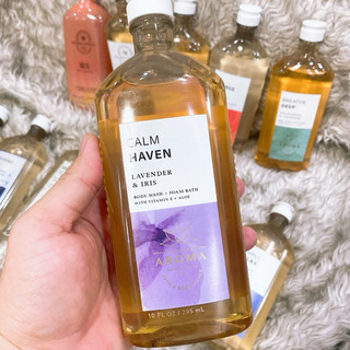 Sữa tắm Stress 𝓐𝓻𝓸𝓶𝓪𝓽𝓱𝓮𝓻𝓪𝓹𝔂 bath & body works
