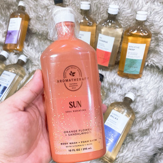 Sữa tắm Stress 𝓐𝓻𝓸𝓶𝓪𝓽𝓱𝓮𝓻𝓪𝓹𝔂 bath & body works