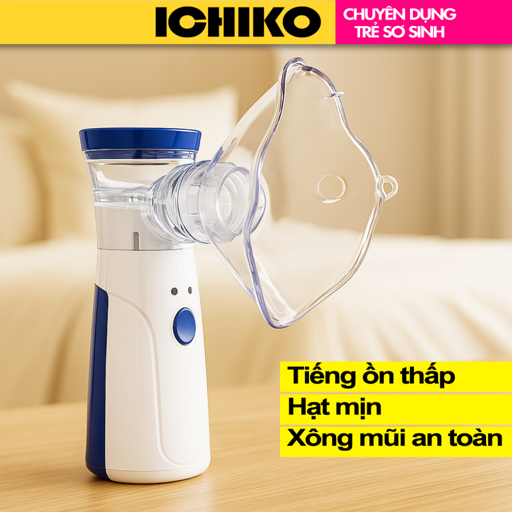 Máy Xông Mũi Họng ICHIKO