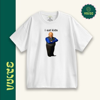 Áo thun local brand I eat kids - 100% Cotton Form Oversize Nam Nữ | Vui Tẻ
