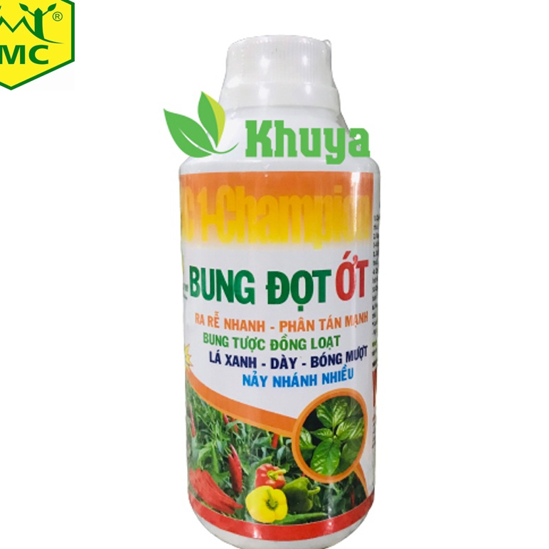 Phân bón vi lượng YMC Bung Đọt Ớt 500ml