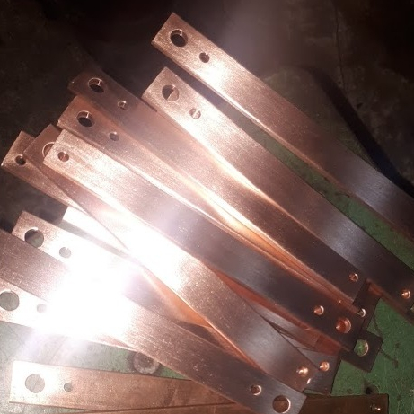 Thanh đồng đỏ chế tay hàn cell cân lực