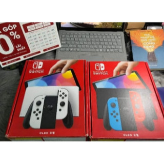 Nintendo Switch Oled Fullbox LIKE NEW - Hacked