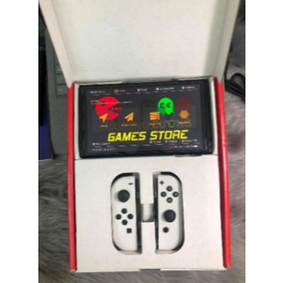 Nintendo Switch Oled Fullbox LIKE NEW - Hacked
