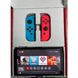 Nintendo Switch Oled Fullbox LIKE NEW - Hacked