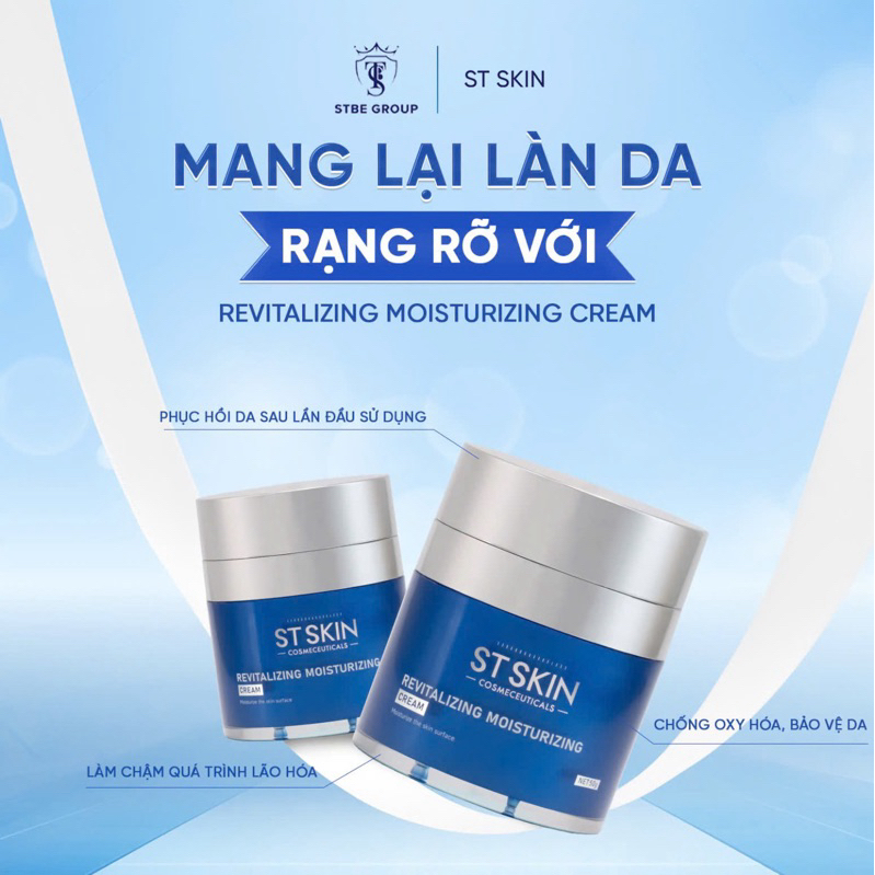KEM ẨM & PHỤC HỒI DA ST SKIN
