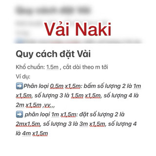 [ VẢI NAKI ] Vải lót thun cotton co giãn 4 chiều (loại dày) ( xem mô tả để hiểu rõ hơn sản phẩm)