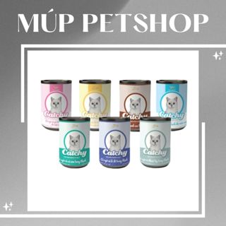 Pate Catchy Lon 400g Dành Cho Mèo Mọi Lứa Tuổi