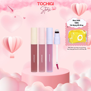 Son kem mịn lì thuần chay Lemonade Perfect Couple Lip