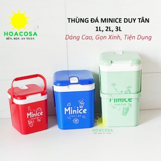  Thùng Đá Mini 1L. 2L. 3L Minice Duy Tân Nhỏ Gọn,Dáng Cao Đẹp Xinh Tiện Lợi- Đồ Gia Dụng Hoacosa 