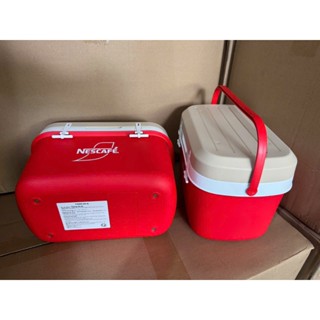 Thùng đá giữ nhiệt dã ngoại 6 Lit- hàng khuyến mãi Nescafe