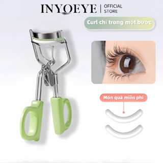  Máy Uốn Mi INYOEYE Với Miếng Đệm Silicon Mềm Giúp Uốn Cong Và Làm Dài Mi 
