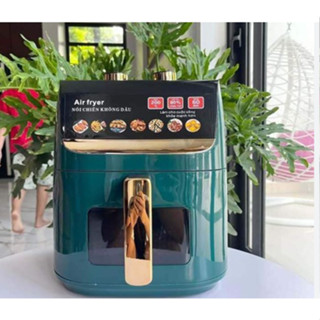 Nồi chiên không dầu CAMEL dung tích 8Lít, 10Lít, 12Lít, 13Lít, 15Lít mặt kính 2025 [BH12Tháng]