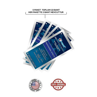 Lẻ 1 gói miếng dán trắng răng Crest 3D Professional Effects