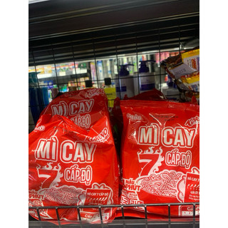 Mì cay 7 cấp độ koreno 10 gói x 100gr
