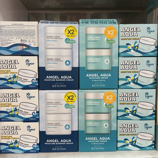  Kem dưỡng thuần chay Beyond Angel Aqua Moisture Cream và Angel Aqua Moisture Barrier Cream 