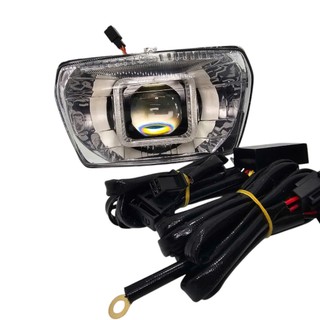 ( 3D+MẮT QUỶ) Pha Đèn Dream Vào Sẵn Bi 1.5 48W Ánh Sáng 5500K Full Dây Nguồn , Mạch - BH 12 Tháng