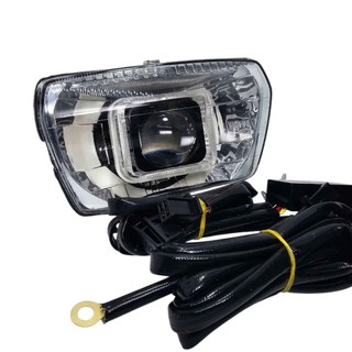 ( 3D+MẮT QUỶ) Pha Đèn Dream Vào Sẵn Bi 1.5 48W Ánh Sáng 5500K Full Dây Nguồn , Mạch - BH 12 Tháng