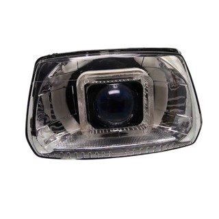 ( 3D+MẮT QUỶ) Pha Đèn Dream Vào Sẵn Bi 1.5 48W Ánh Sáng 5500K Full Dây Nguồn , Mạch - BH 12 Tháng
