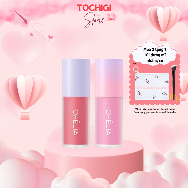 Má Hồng Kem OFÉLIA Lolli Liquid Blush (4.3g - 4.6g) | BigBuy360 - bigbuy360.vn