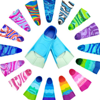 Chân Vịt Bơi Lội Cao Su Silicone