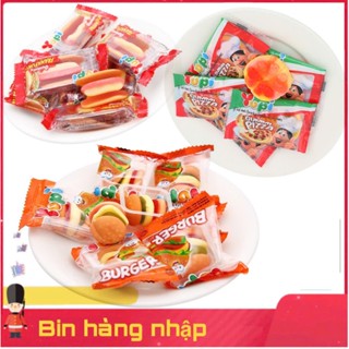 Hủ 36 Gói Kẹo Dẻo Yupi Burger Hàng Indonesia