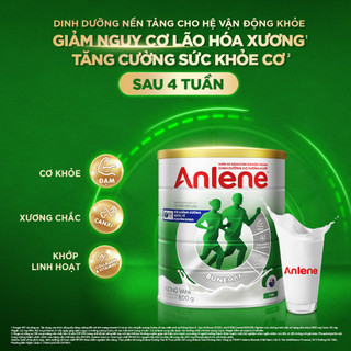 Sữa Bột Anlene Hương Vani 800g
