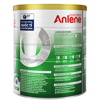 Sữa Bột Anlene Hương Vani 800g