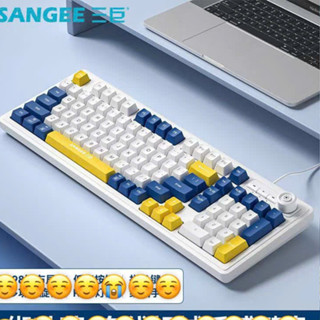 Bàn phím giả cơ K18 led rainbow dành cho dân văn phòng, chơi game chuyên nghiệp dùng cho lap, máy để bàn