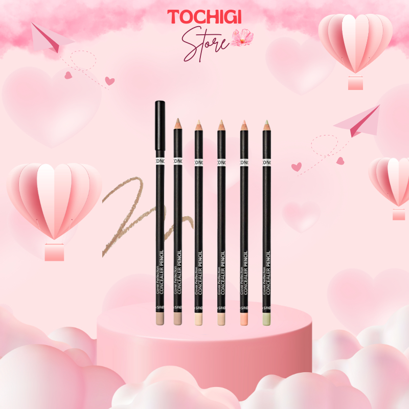 Chì Che Khuyết Điểm THE SAEM Cover Perfection Concealer Pencil