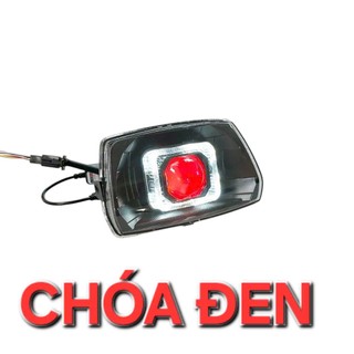 ( 3D+MẮT QUỶ) Pha Đèn Dream Vào Sẵn Bi 1.5 48W Ánh Sáng 5500K Full Dây Nguồn , Mạch - BH 12 Tháng